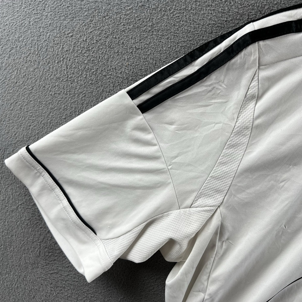 adidas Team Germany Jersey Mens Medium 2012/2013 Home Jersey Distressed Soccer - Picture 4 of 16